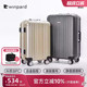 威豹拉杆箱男24寸大容量26寸万向轮行李箱20寸女铝框登机旅行箱