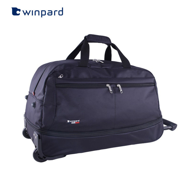 威豹行李包拉杆袋旅行拉杆包袋男女手提短途旅行包21寸23寸