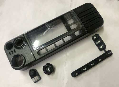 对讲机配件XiR M8668i M8660 面壳 外壳带旋钮帽数字按键套装