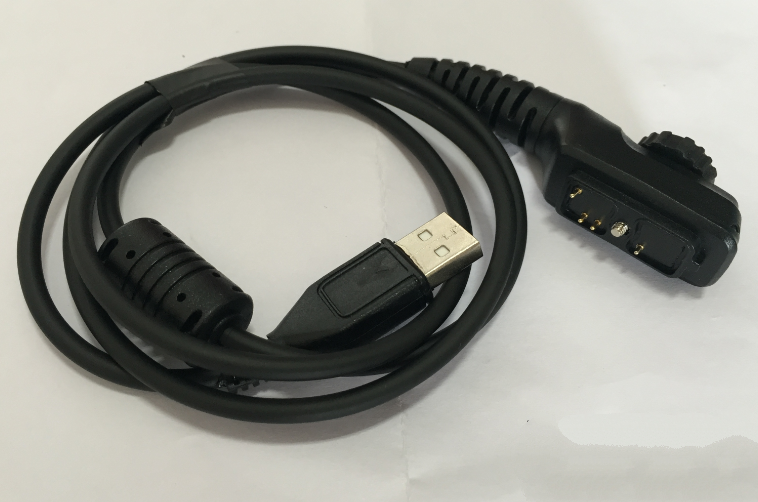 H数字对讲机配件PD780G写频线PD700G数据线USB接口编程线