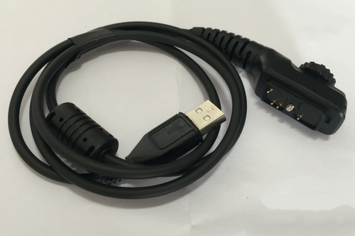 H数字对讲机配件PD780G写频线PD700G数据线USB接口编程线