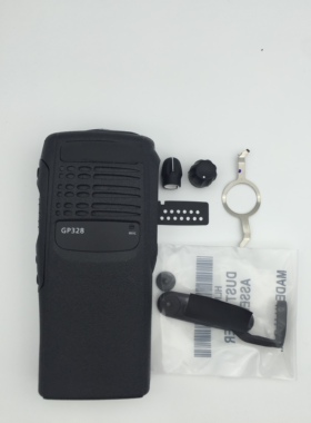 M对讲机配件GP328 GP340 HT750 面壳 外壳 GP328外壳 GP328面壳