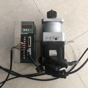 二手伺服套裝 1行星減速機1.5KW2500轉6N.M加驅動器有質保 帶5