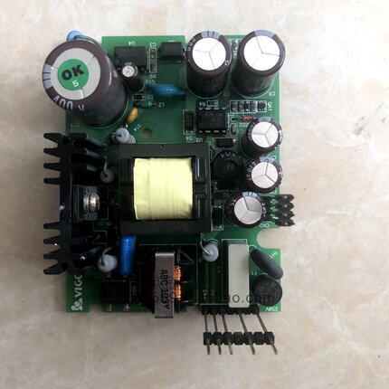 全新台湾丰炜PLC VH系列VB系列PLC 兼容电源板 原装电源板
