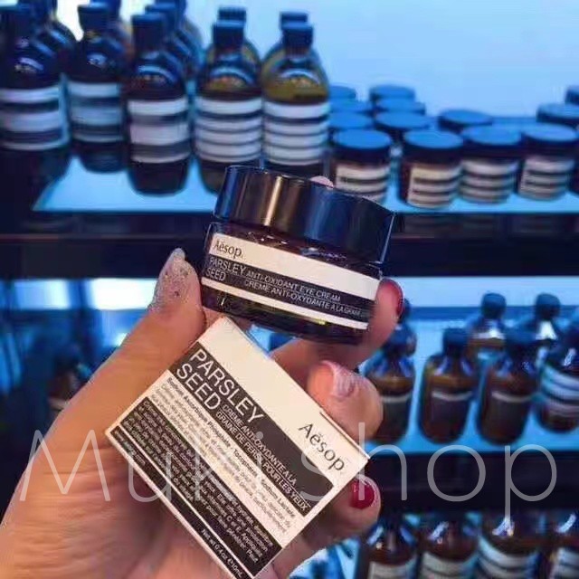 澳洲Aesop 伊索香芹籽抗氧化眼霜淡纹紧致10ML