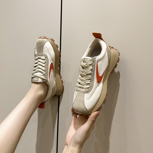 小码女鞋313233厚底运动鞋休闲鞋