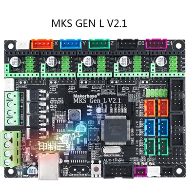 3D打印机配件Marlin主板 klipper控制板INZI& MKS GEN-L V1.0 DIY