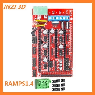 Klipper/Marlin+ESP/Pi 3D打印机主板Mega2560 RAMPS 1.4 TMC2130