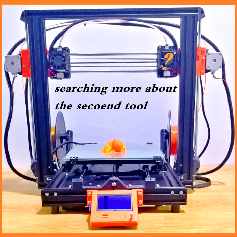 印制巡洋舰升级64位Prusa i3高精度大3d打印机折叠双喷头手机远程
