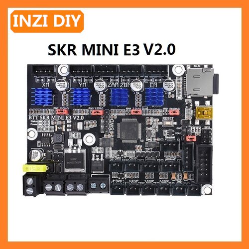 INZI&BTT SKR MINI E3 V2.0/Cheeta V2.0猎豹VORON0 3D打印机主板