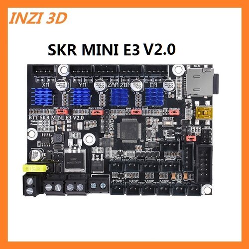 BTT SKR MINI E3 V2.0 VORON0 STM32F103高速32位3D打印机主板