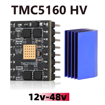 TMC5160驱动高压12-48V 4.4A工业级大电流6A 3D打印机配件高速SPI
