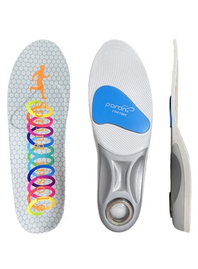 新品原创回弹力减震足弓PU高端鞋垫跨境电商鞋垫定制弹簧鞋垫