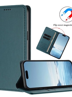 适用于欧奇Oukitel C2 2025 手机套磁性对吸扣翻盖保护皮套硅胶TPU壳时尚简约创意个性韩日风男女款防摔