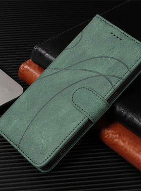 适用于OPPO A7/ A5S/AX5S/AX7/A7N/A12手机壳翻盖式插卡OPPO A5/ A3S防摔皮套简约商务保护套