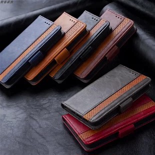 适用于夏普Sharp R6 手机套防盗刷保护套翻盖式防摔皮套硅胶全包边外壳侧吸扣插卡创意时尚商务韩日风男女款