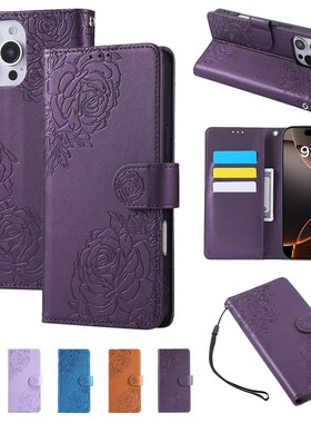 适用于真我Realme Narzo 70 5G国外版/Narzo 70 Pro 5G印度版手机壳翻盖式保护套防摔皮套软硅胶外壳插卡支架