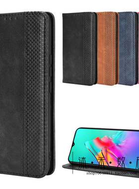 适用于Infinix Hot10Lite手机壳防摔X657传音Smart5翻盖保护皮套