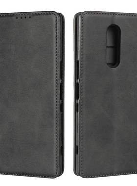 适用于索尼Xperia 1手机壳J9110保护壳翻盖Sony XZ4手机套X1牛皮