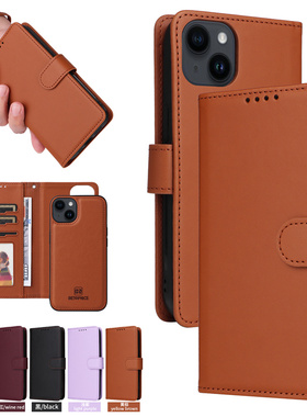 适用于三星Galalxy A03/A035F手机壳可无线充电拆分二合一保护套翻盖皮套插卡支架车载磁吸防盗刷全包边防摔