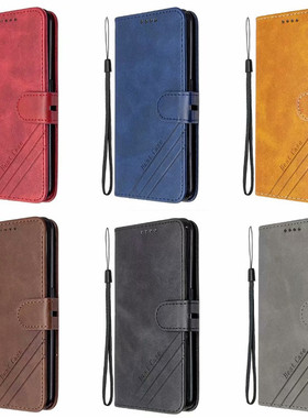 适用于oppo A94 A95 5g手机壳F19pro+硅胶全包边Reno5Z防摔翻盖式插卡支架保护套软胶内壳纯色皮套牛纹商务男