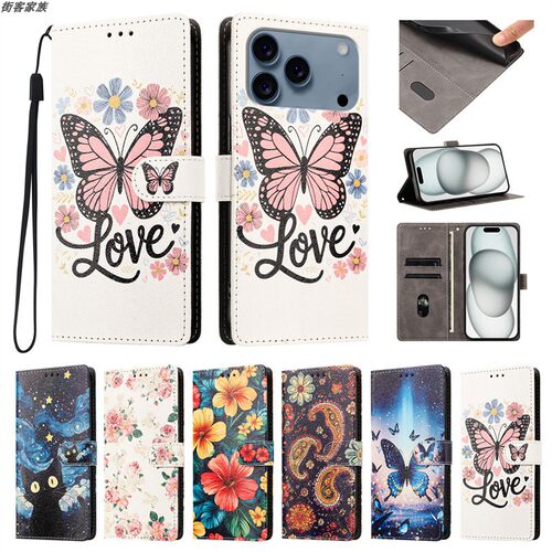 适用于三星Galaxy A10/A10S/A10E/A20/A20S/A20E/A30/A30S 手机壳防摔翻盖式电话保护皮套无线充电软硅胶TPU