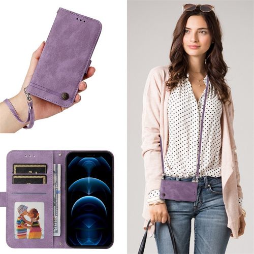 适用于荣耀honor X7A X8A X9A X40手机壳Magic5 lite pro翻盖保护套软胶内壳插卡钱包斜挎式长挂绳背包款皮套