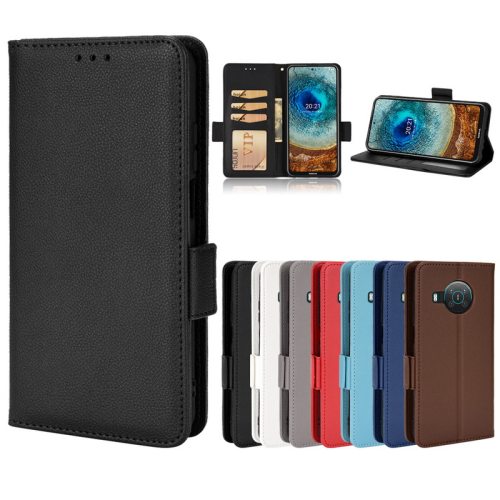 适用于Nokia诺基亚X10手机壳X20硅胶全包防摔X100翻盖式保护皮套