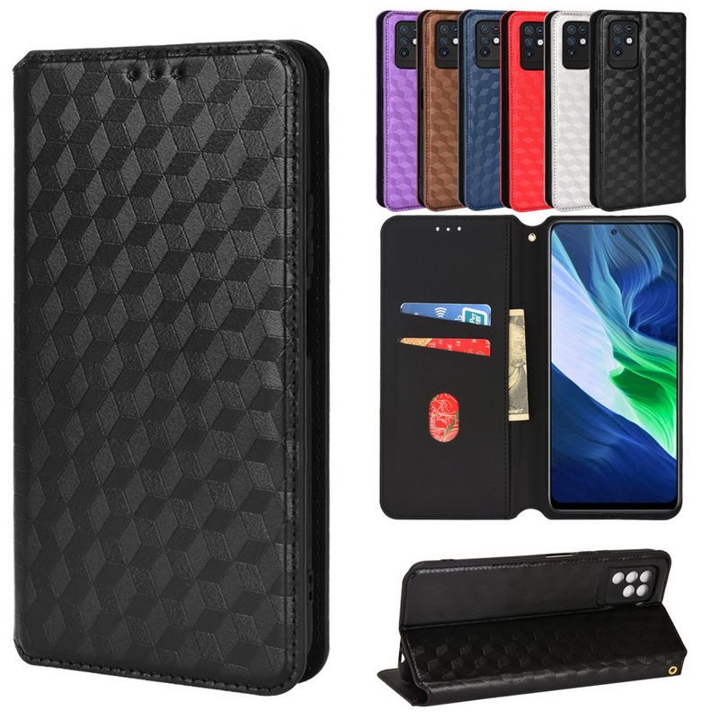 适用于传音Infinix Note 10手机壳X693磁吸扣note10翻盖保护皮套