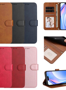 适用于三星Galaxy A14/A54/A04E/F04/M04/A34 4G 5G手机壳翻盖保护皮套TPU硅胶外壳全包边防摔插卡可无线充电