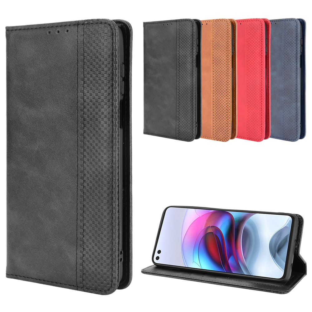 适用于摩托罗拉Moto edge s手机壳edges翻盖XT2125保护套G100皮套