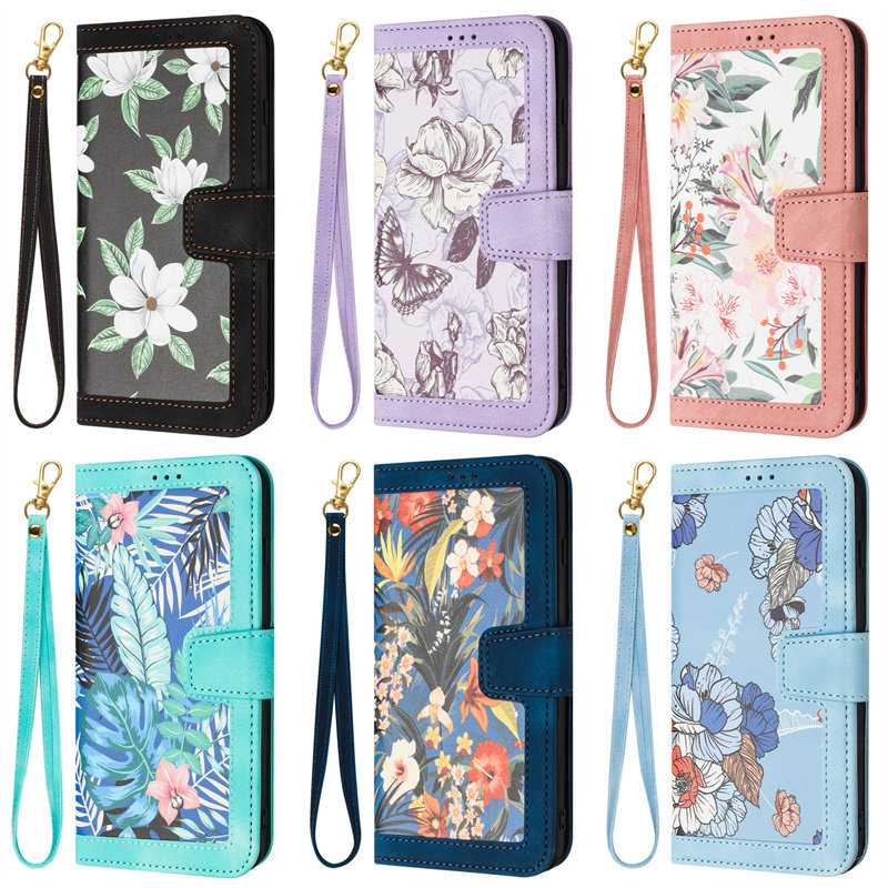 适用于苹果iphone 6/6s/7/8手机套全包边防摔翻盖式插卡保护皮套软硅胶内壳支架时尚可爱情侣男女款潮手挂绳