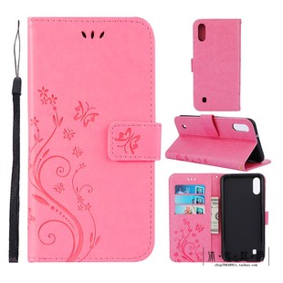 m10翻盖皮套可爱男女款 适用三星M10手机壳SM M105F保护套galaxy