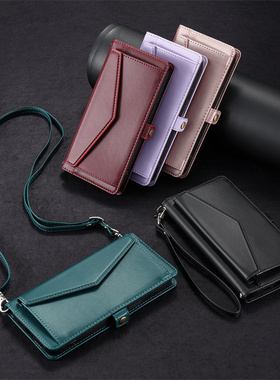 适用于OPPO F21 Pro 5G国外版/Reno 8Z 5G/F21S Pro 5G国外版手机套零钱包款保护套插卡皮套翻盖式软硅胶防摔