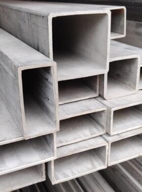 304不锈钢无缝管焊管201/316方管圆管工业级大管特厚管