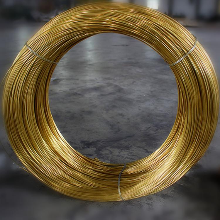 H59黄铜丝 黄铜线 环保青铜线 可零切 1.0mm1.1mm1.2mm1.5mm2m