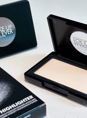 Make up forever玫珂菲珠光哑光高光修容盘提亮遮泪沟H100 H130