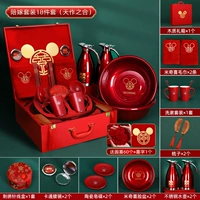 Деревянная подарочная коробка, комплект, 18 шт