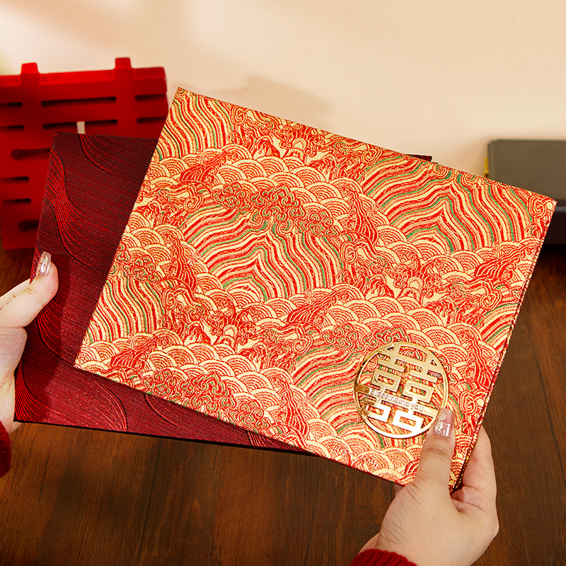 结婚礼金簿记账本礼薄