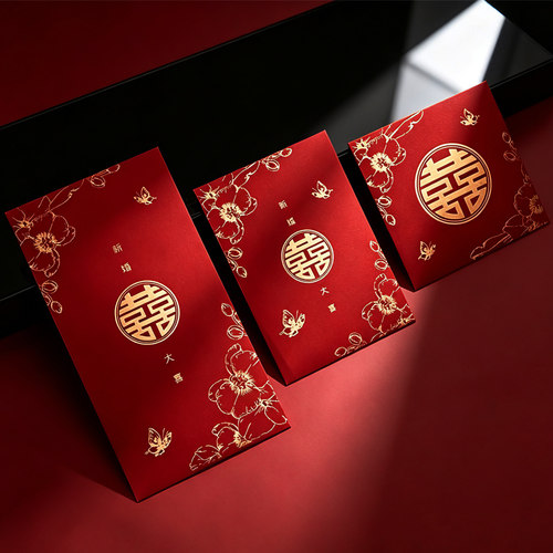 红包结婚专用随份子多款款款好看