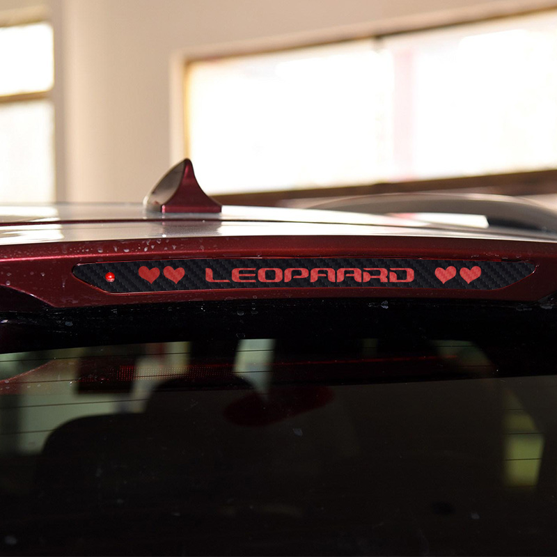 Dedicated to Changfeng Cheetah CS10 high brake light stickers taillight stickers modified personality decorative car stickers