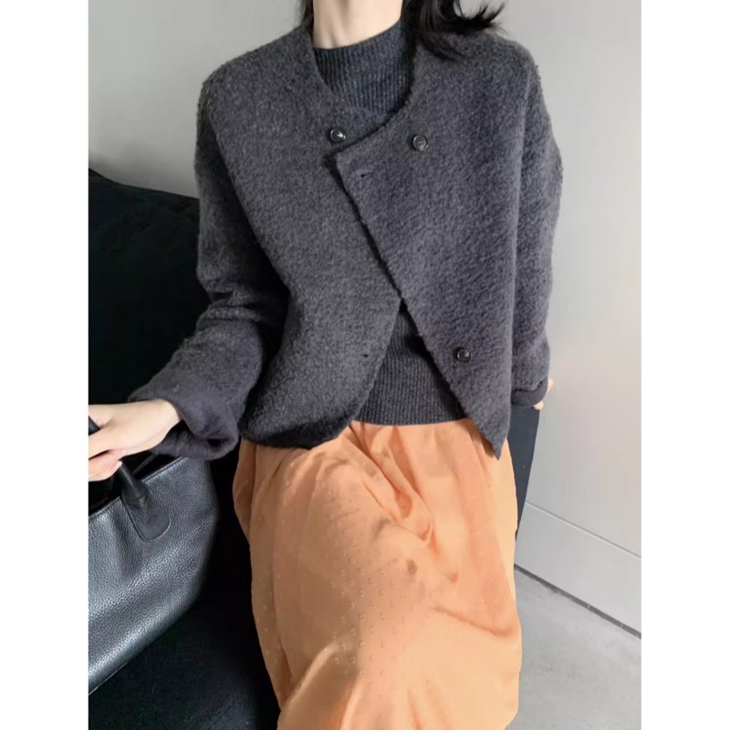 福利不退卡蔓韩标MM288冬款韩系简约羊驼羊毛双面羊绒大衣外套女,女装/女士精品,毛呢外套,淘宝优惠券,粉丝福利购,淘宝优惠卷