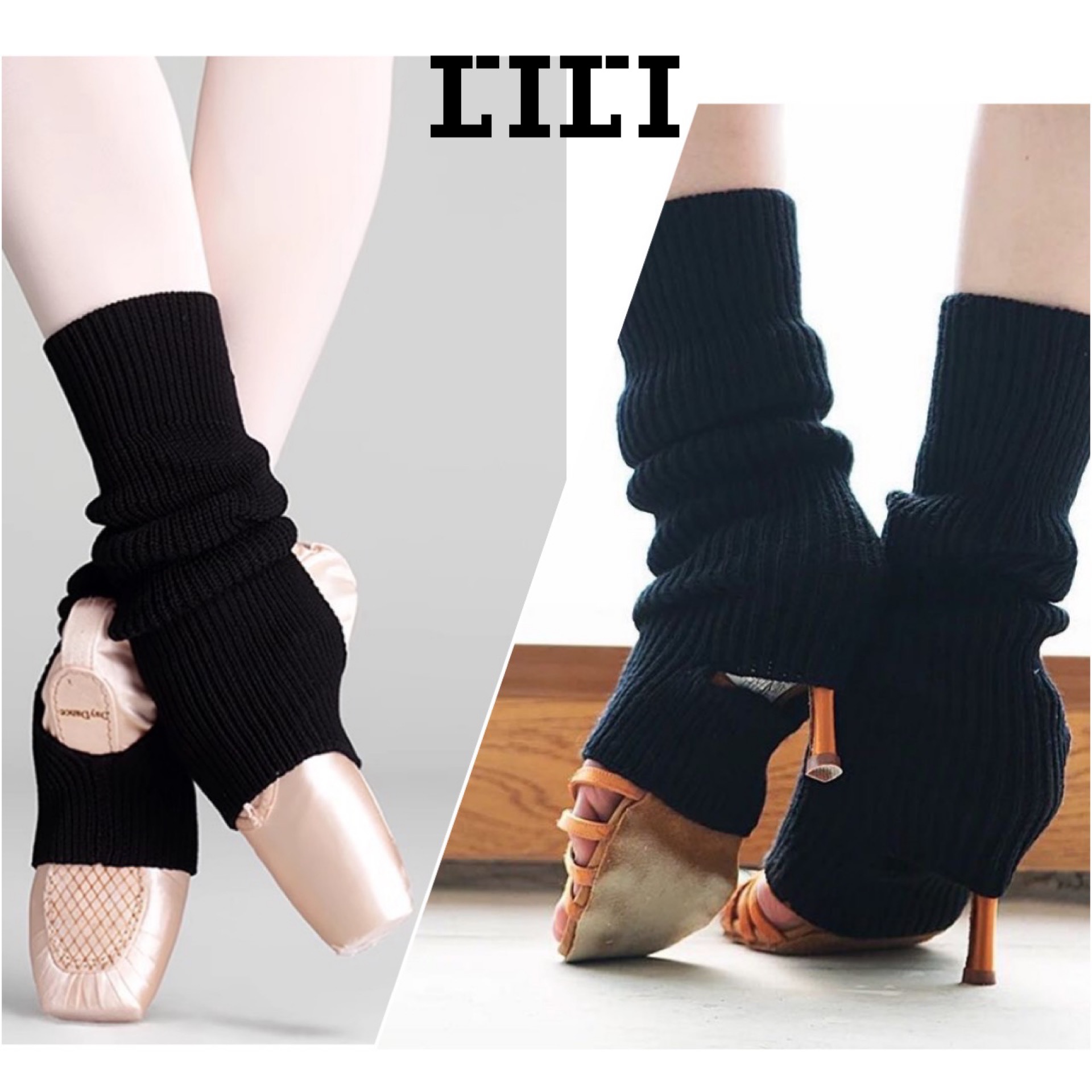 舞蹈袜套拉丁舞LLDance