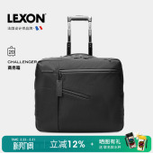 LEXON大容量商务旅行包可手提拉杆箱旅游包旅行袋男女差旅行李包