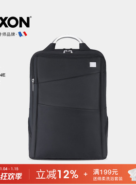 LEXON双肩包男女背包商务旅行大容量电脑包通勤防泼水百搭书包