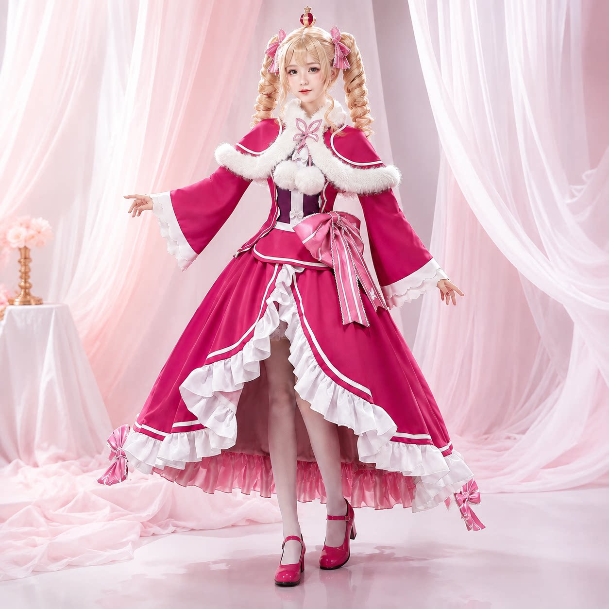 贝蒂碧翠丝cos服全套服饰