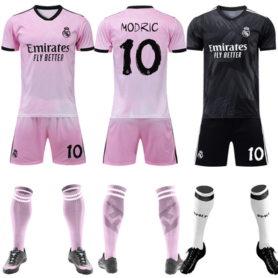 22-23皇马Y3联名版球衣足球服