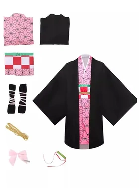 服装之刃豆子现货外套蝴蝶灶门cosplaycos郎祢忍治灭鬼全套炭