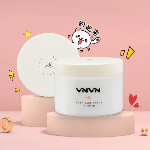 有去角质磨砂膏300g泰国肌肤保湿中文标身体VNVN嫩滑体膜滋润
