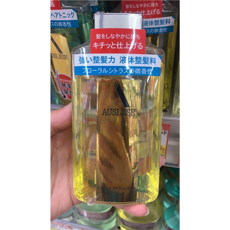 日本委托代买资生堂AUSLESEHairliquidBrilliantine男用滋养整发